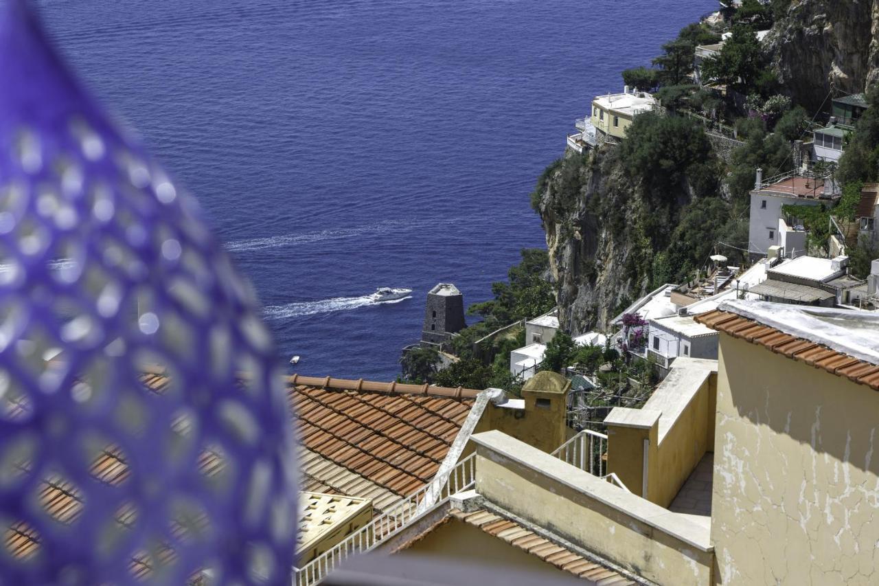 Estate4Home - Villa Settemari Scrigno Positano Exterior foto