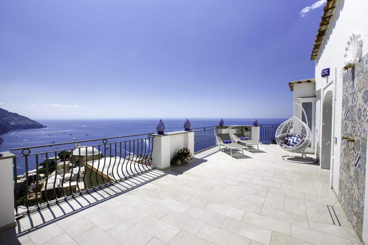 Estate4Home - Villa Settemari Scrigno Positano Exterior foto